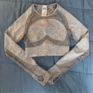 Gymshark Flex Long Sleeve Crop Top